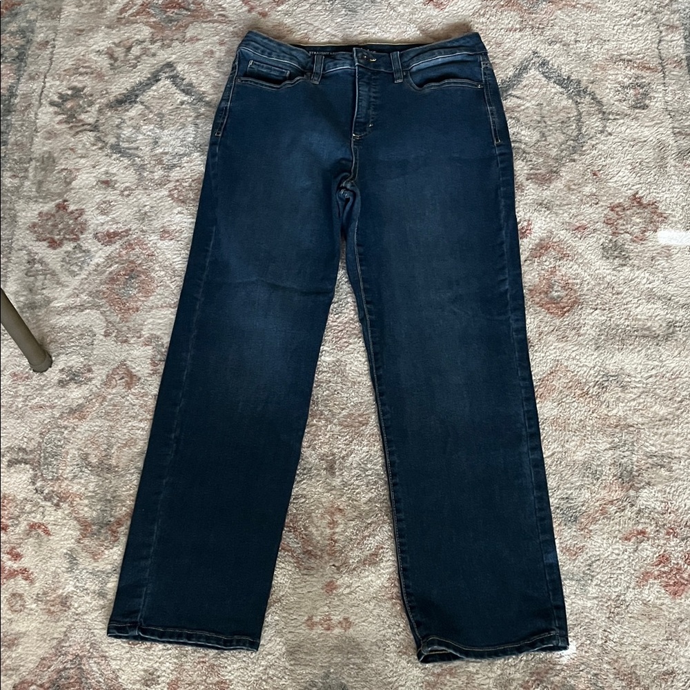 Style & Co. Indigo Straight Leg Denim